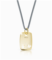 Collana Le Bebé Uomo Le Catene in Oro giallo LBU003 - LBU003